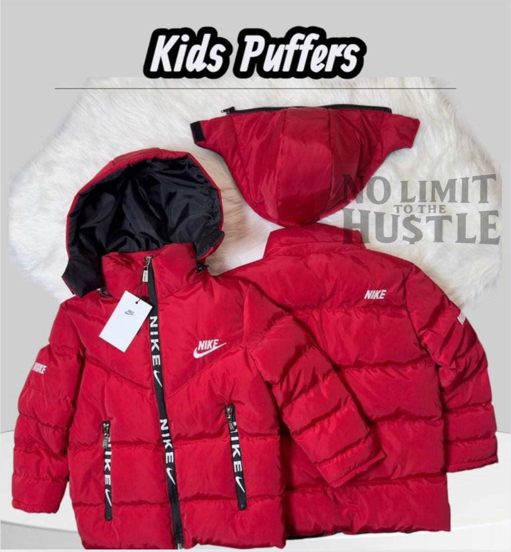 KIDS PUFFERS