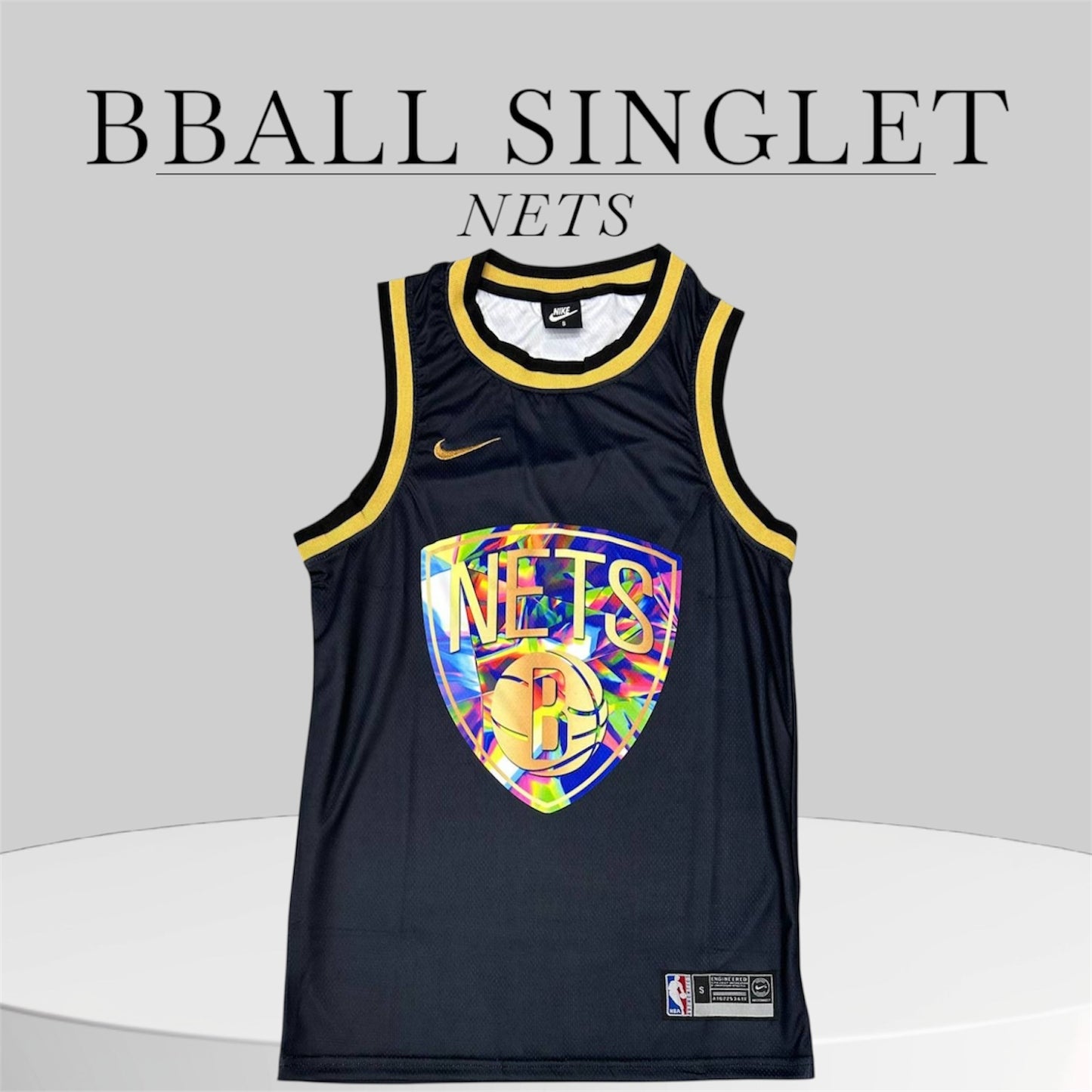 BBALL SINGLET