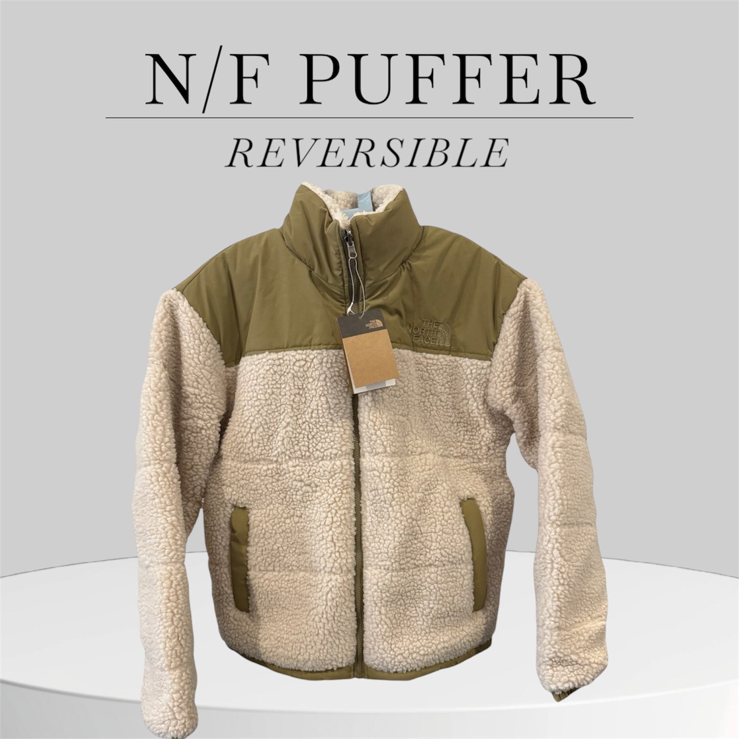 Wool Puffer Jacket