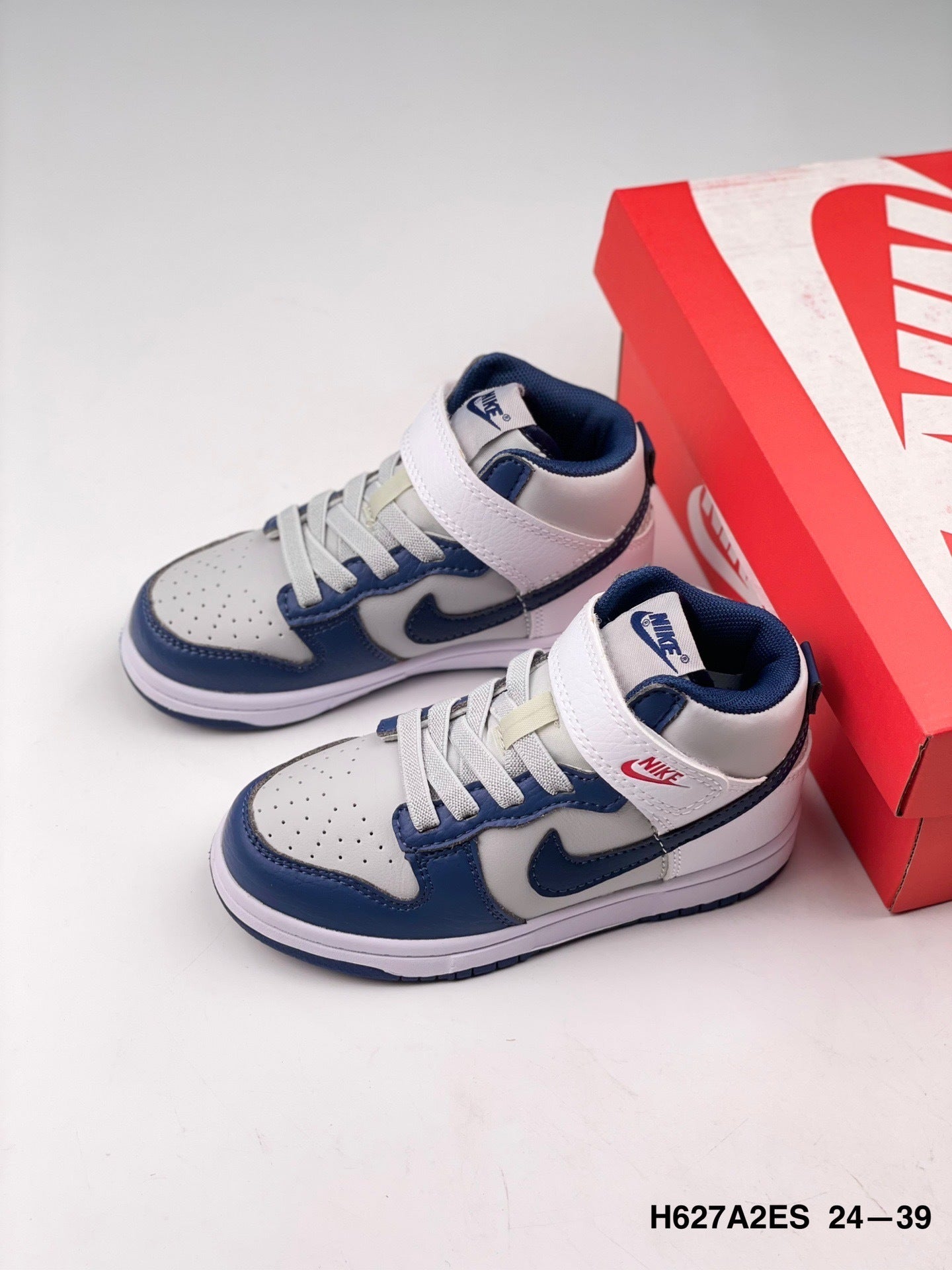 PRE ORDER - KIDS HIGH TOP DUNKS