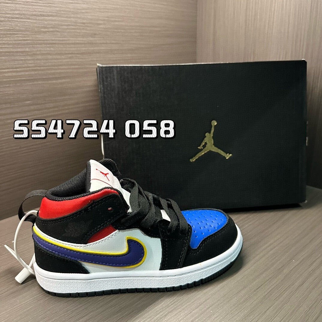 PRE ORDER KIDS HIGH TOPS JORDANS