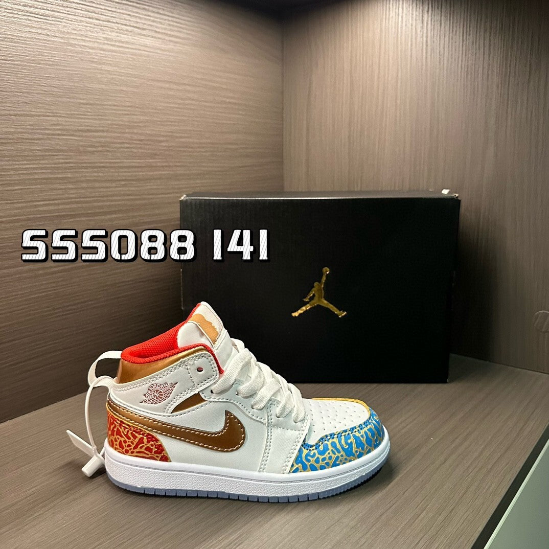 PRE ORDER KIDS HIGH TOP J