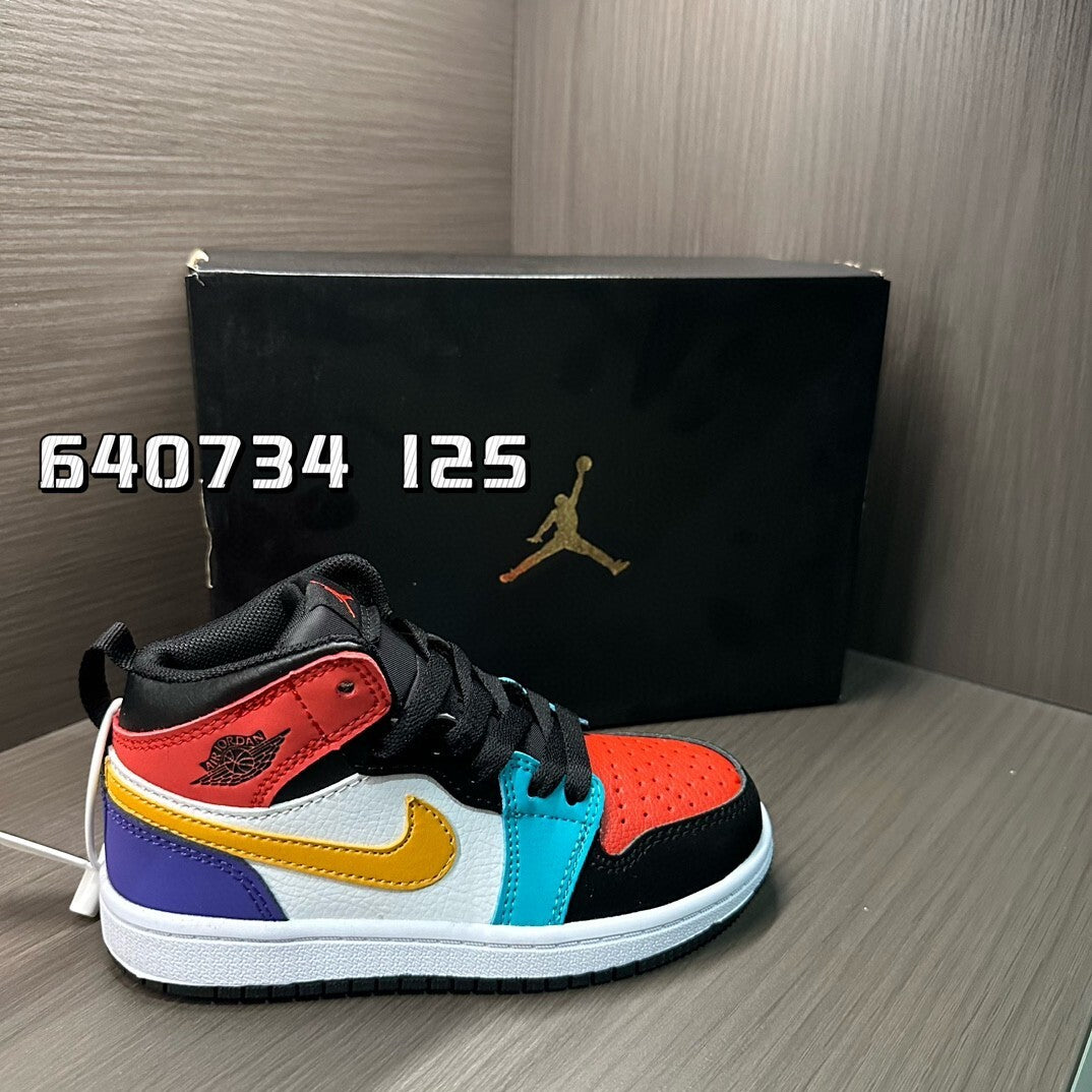 PRE ORDER - HIGH TOPS KID