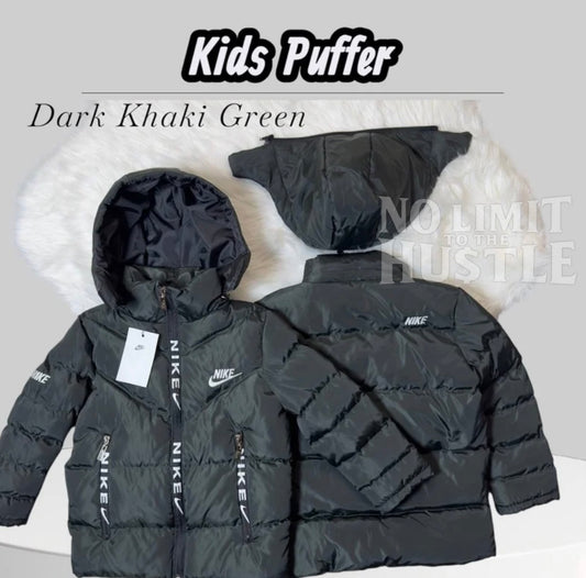 KIDS PUFFERS
