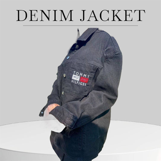 WOMENS DENIM JEAN JACKET