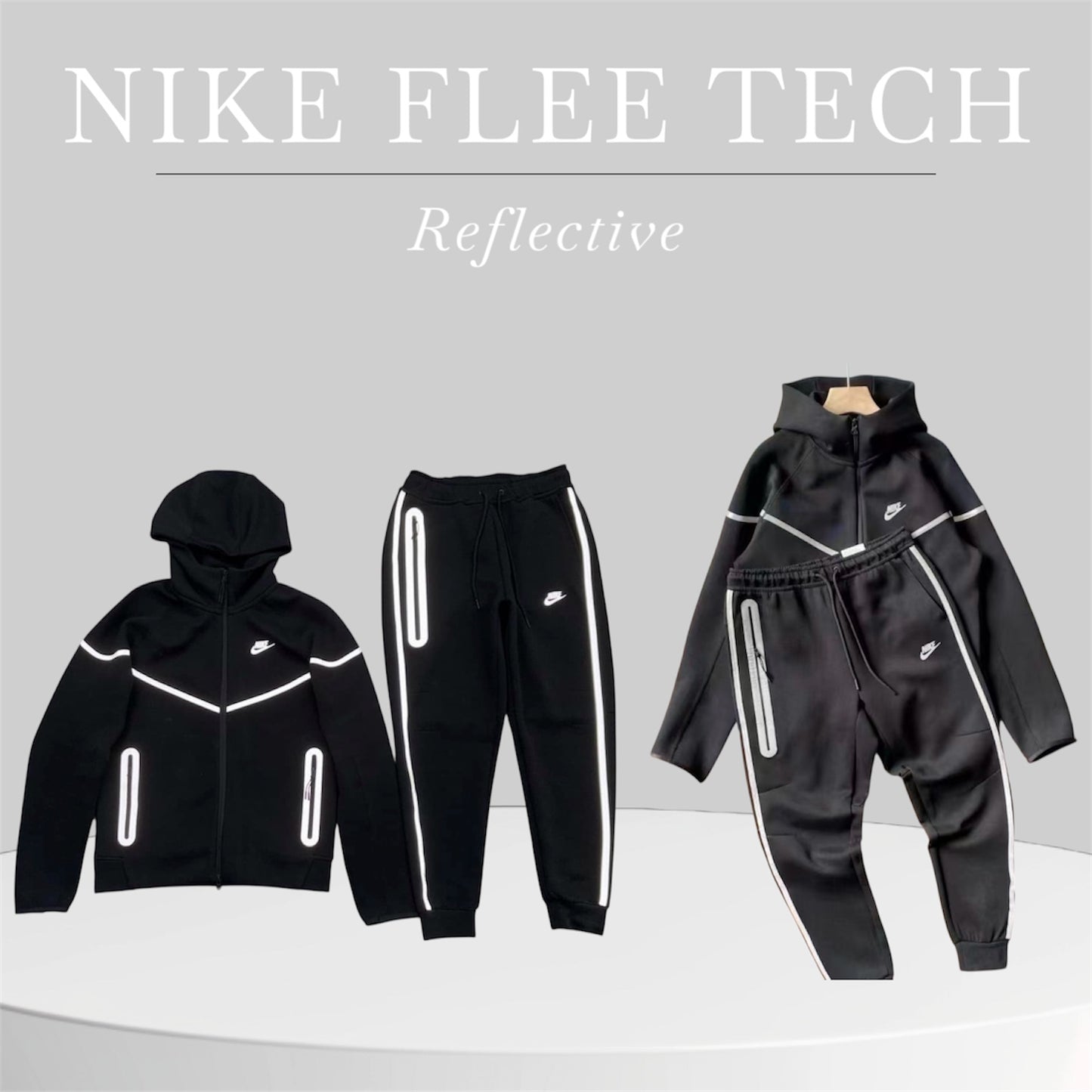 Tech Fleece Reflective
