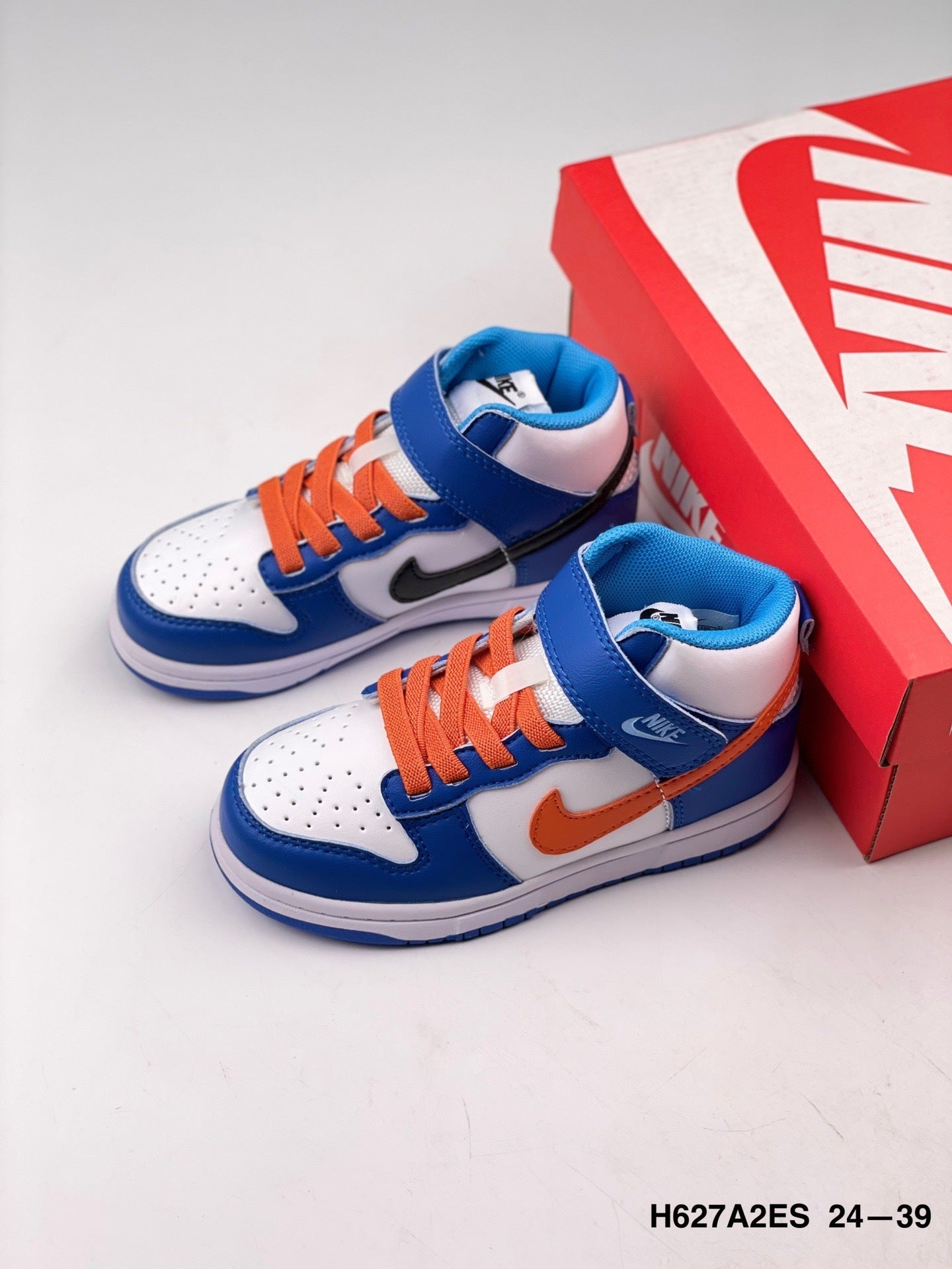 PRE ORDER - KIDS HIGH TOP DUNKS