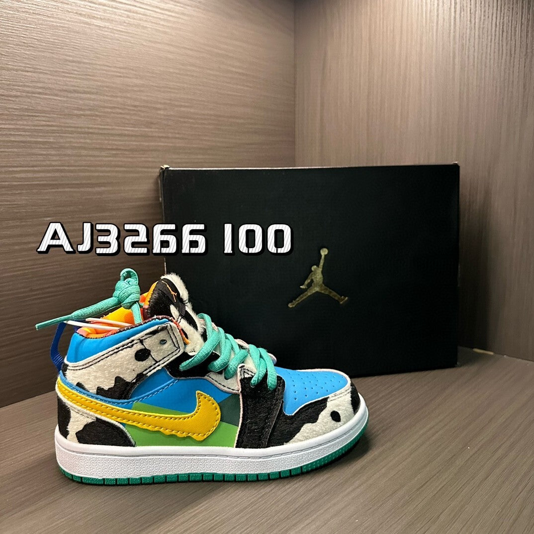 PRE ORDER - HIGH TOPS KID