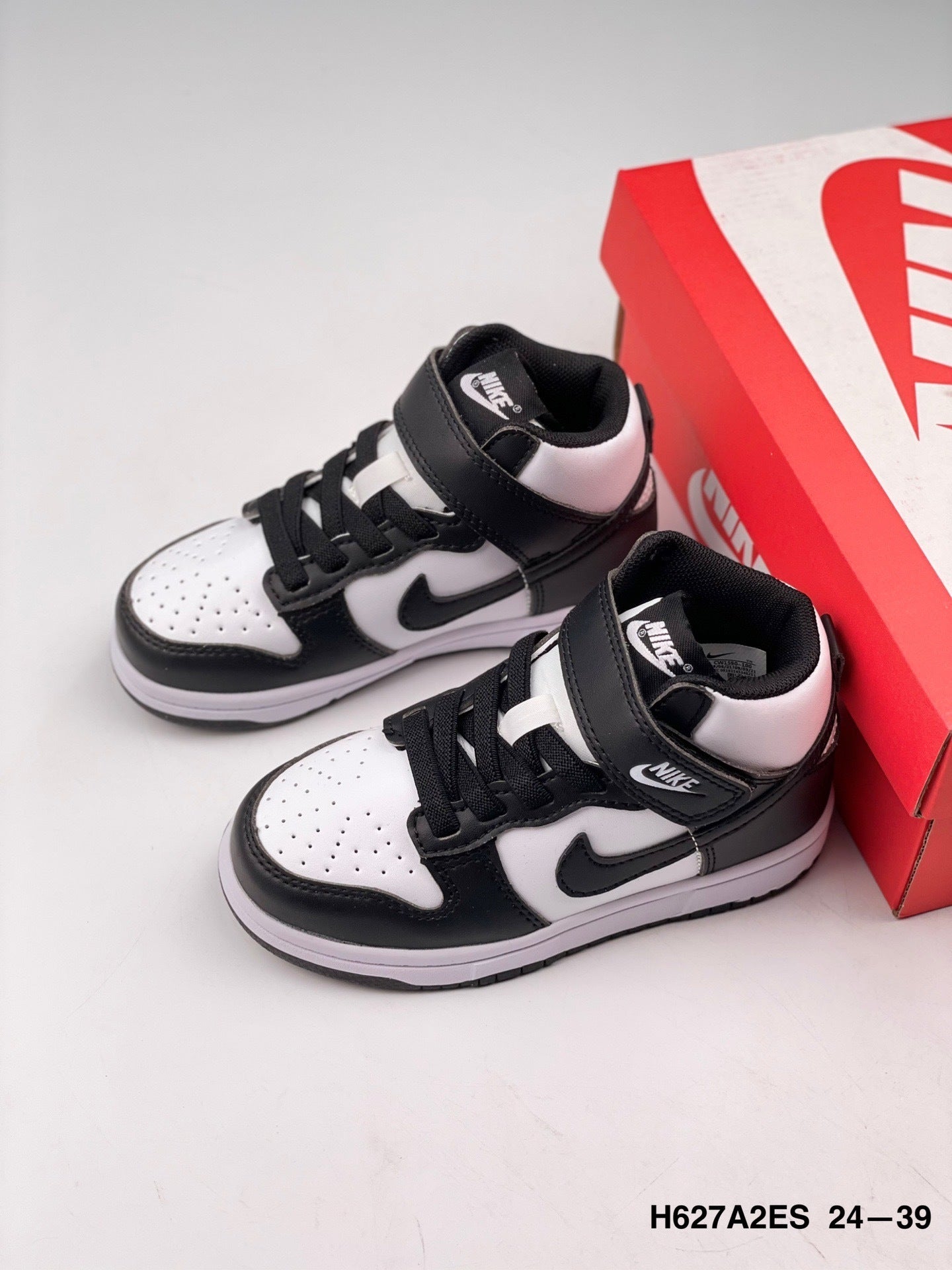 PRE ORDER - KIDS HIGH TOP DUNKS