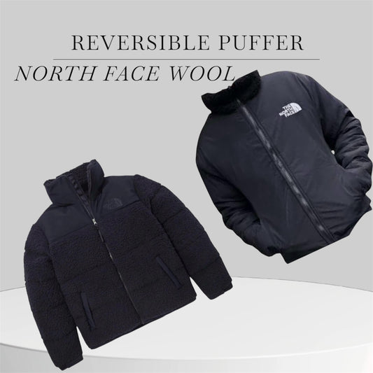 Wool Puffer Jacket