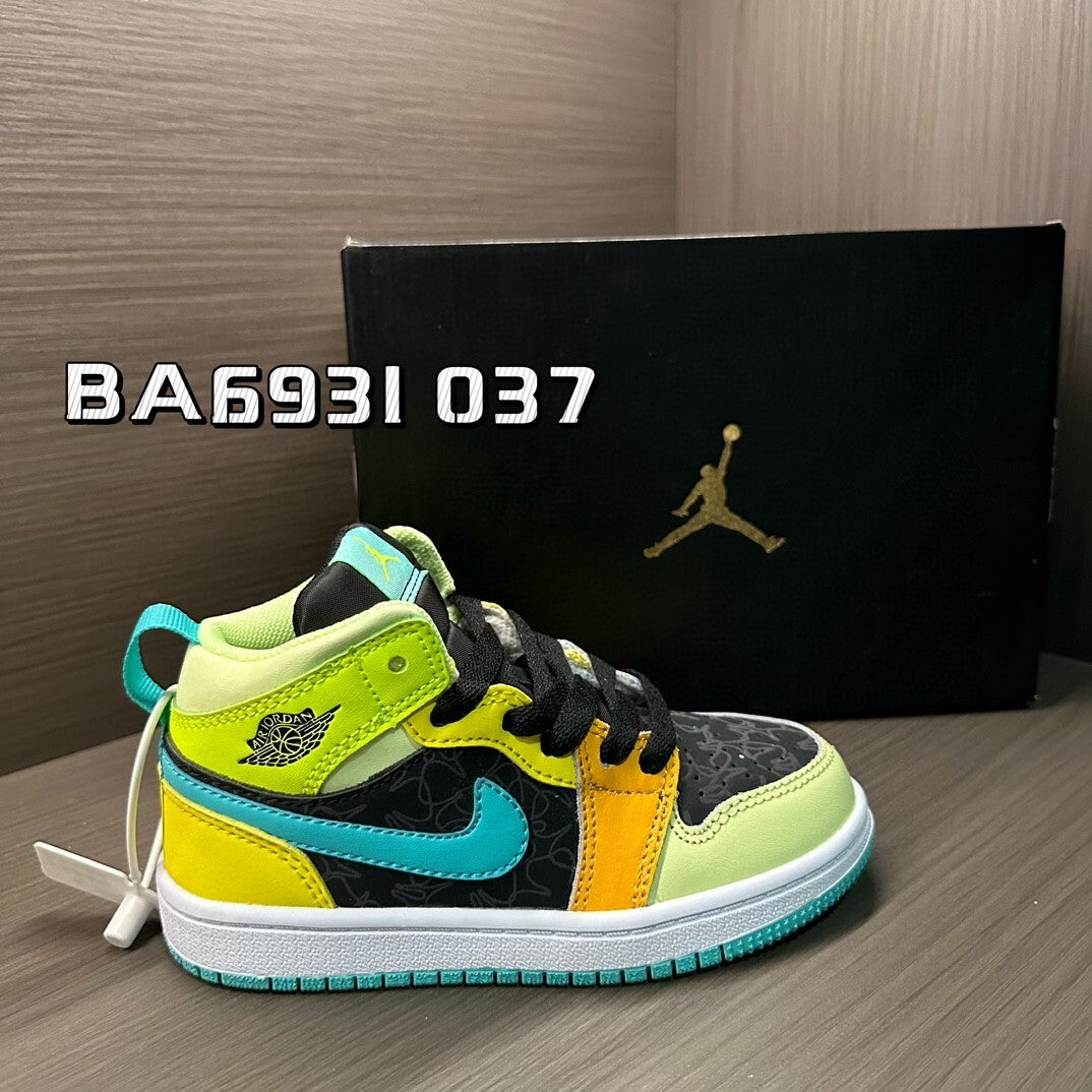 PRE ORDER KIDS HIGHTOPS
