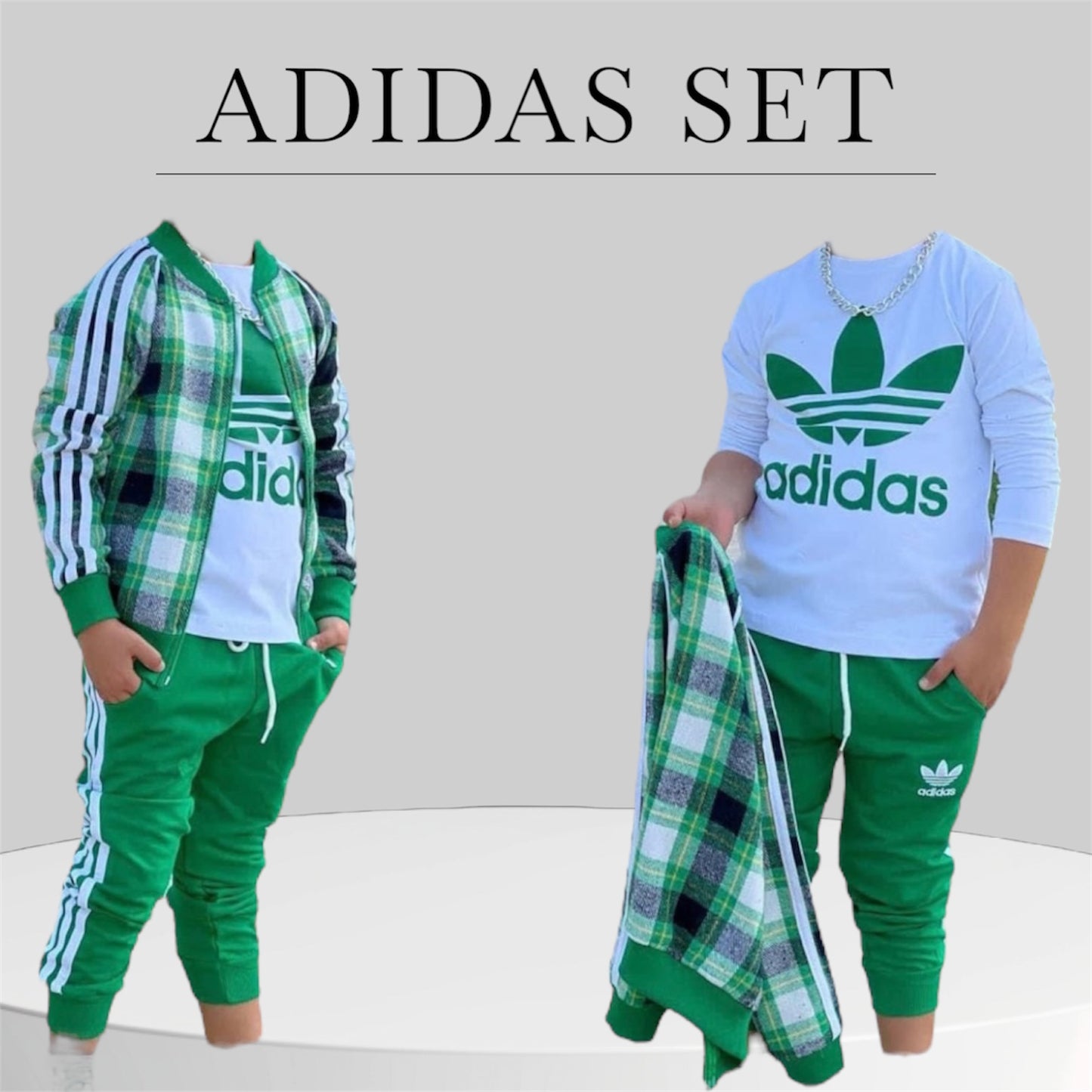 Kids 3 Set Tracksuit