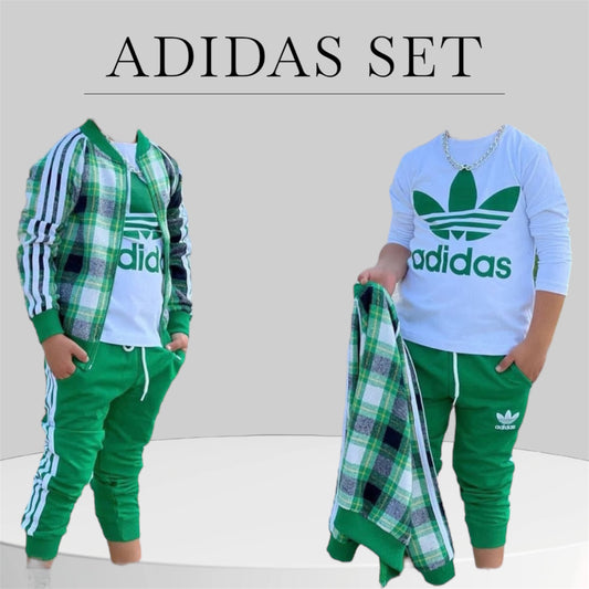 Kids 3 Set Tracksuit