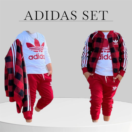 KIDS 3 set tracksuits