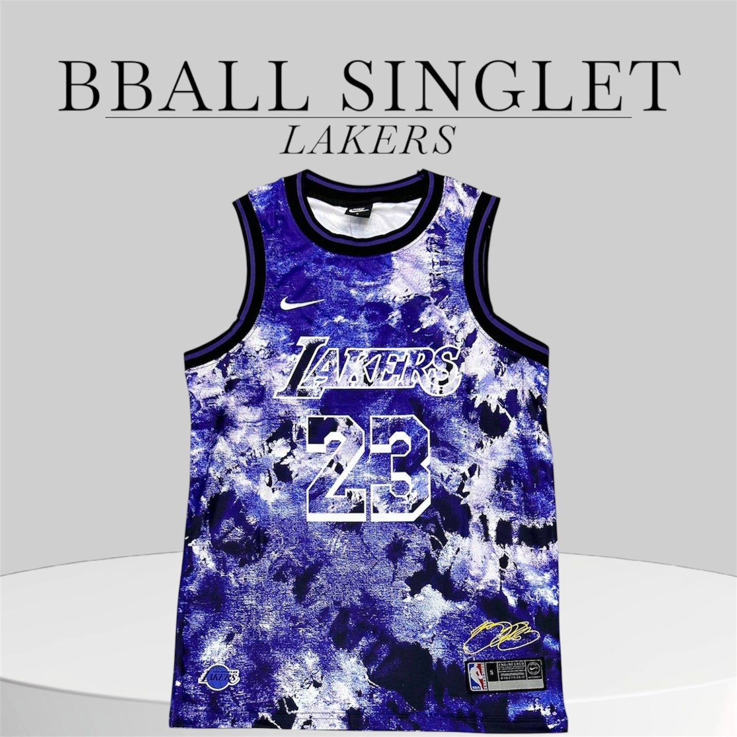 BBALL SINGLET