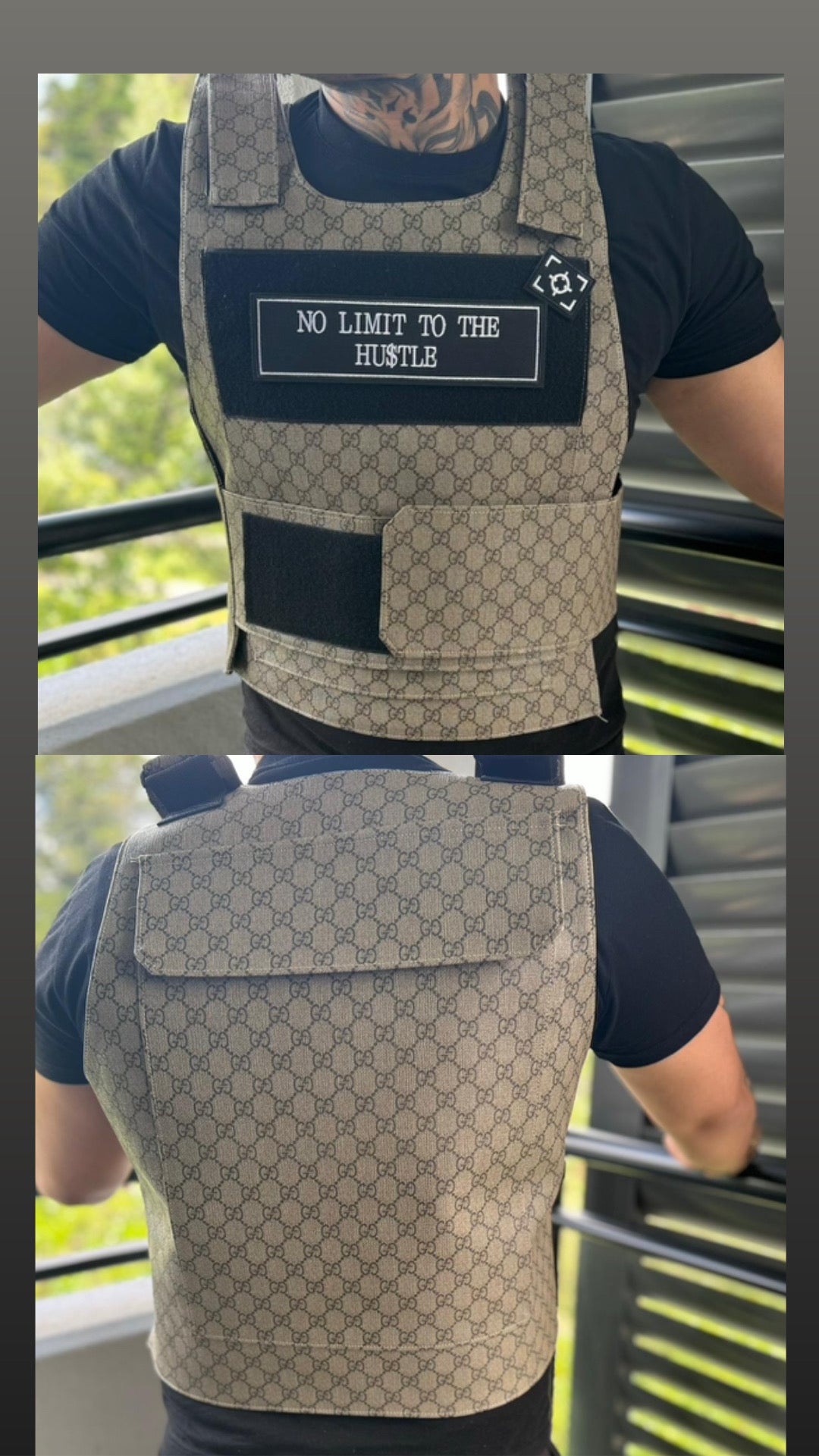 CUSTOM MADE VEST
