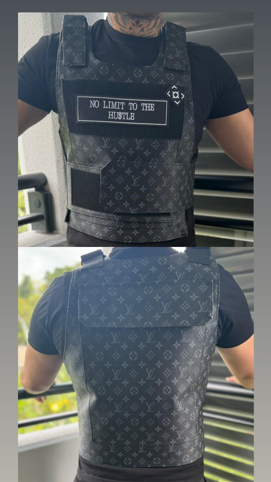 CUSTOM MADE VEST
