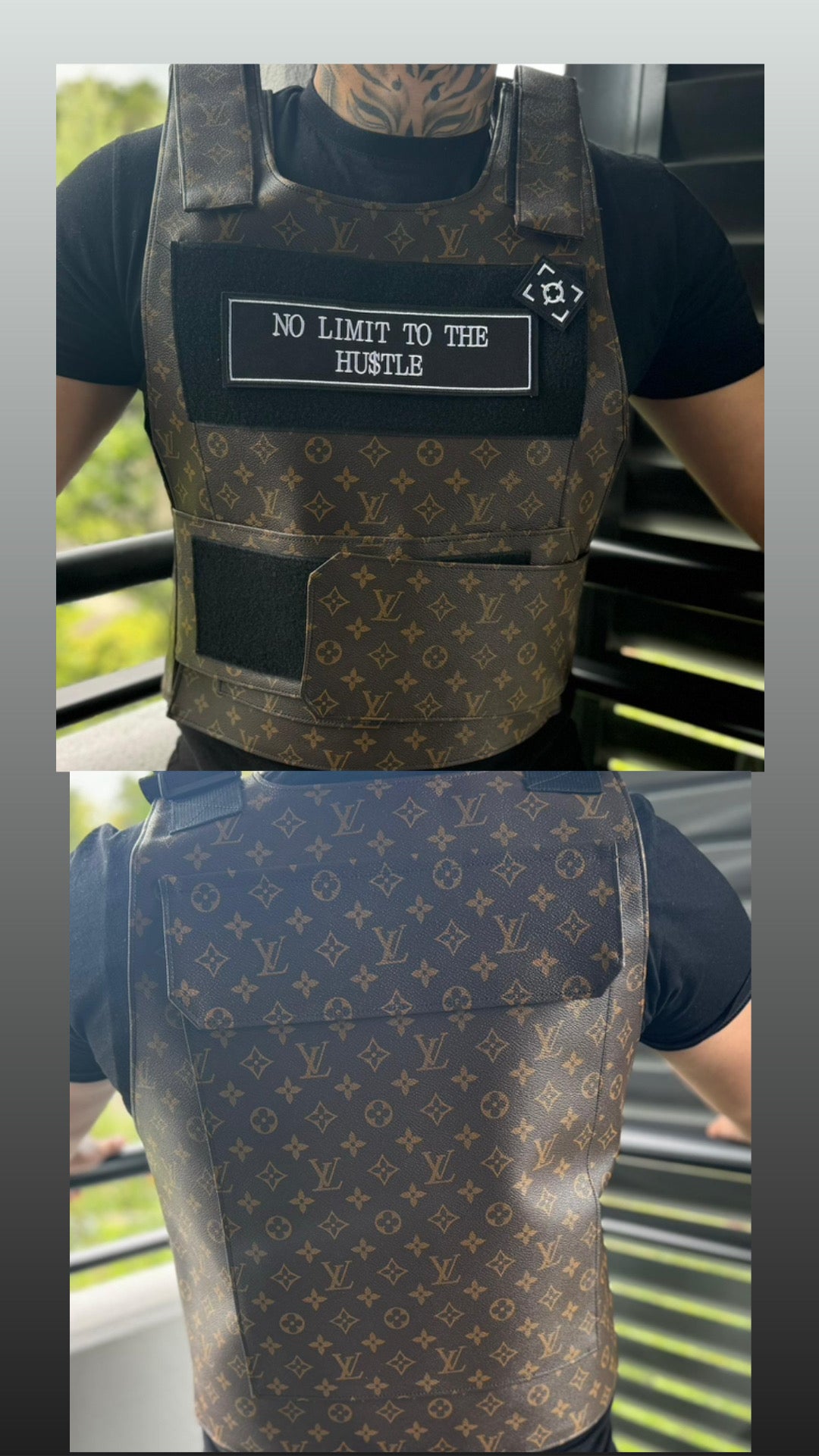 CUSTOM MADE VEST
