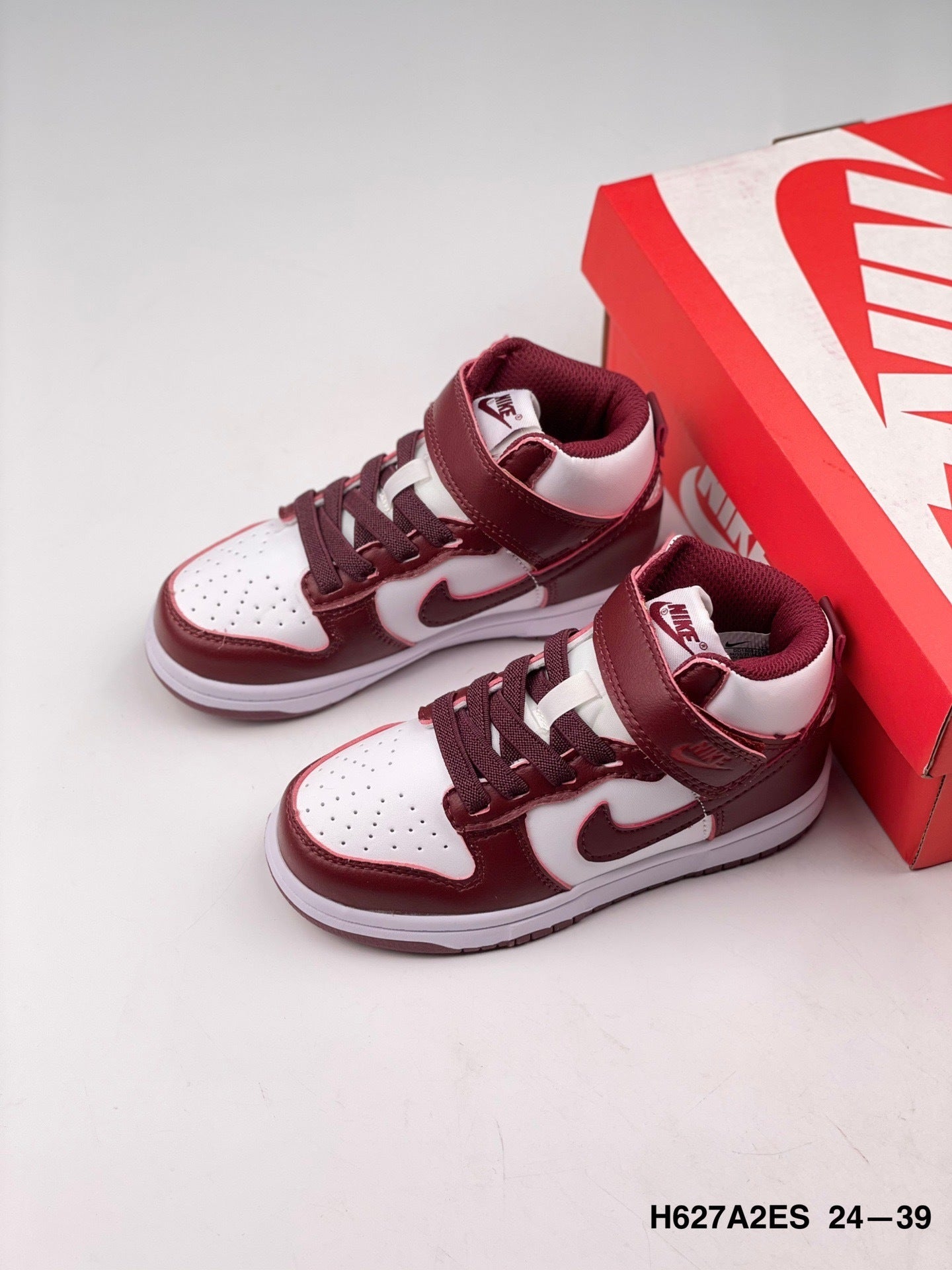 PRE ORDER - KIDS HIGH TOP DUNKS