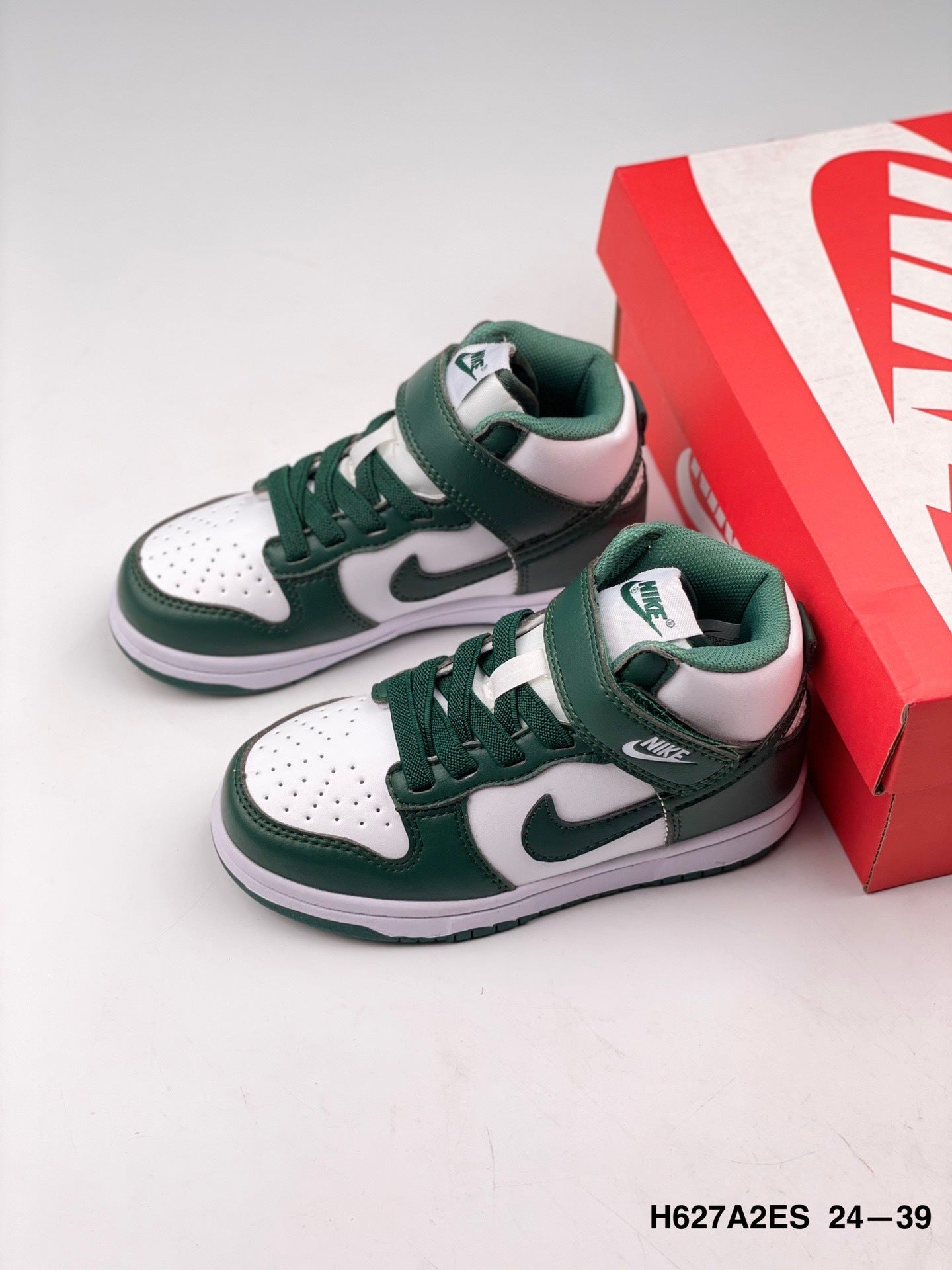 PRE ORDER - KIDS HIGH TOP DUNKS